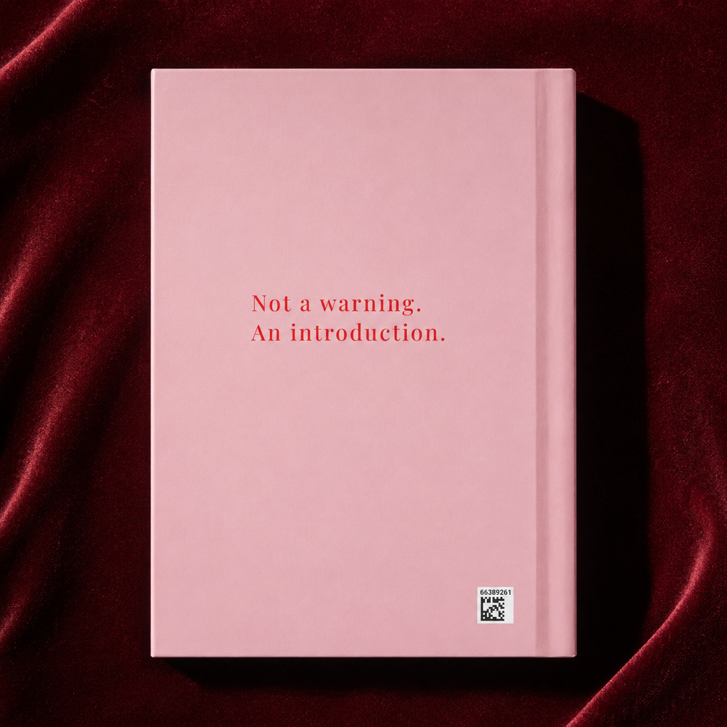 RBF — Resting Boundary Face Lined Notebook