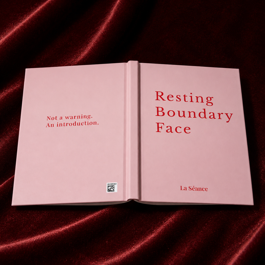 RBF — Resting Boundary Face Lined Notebook