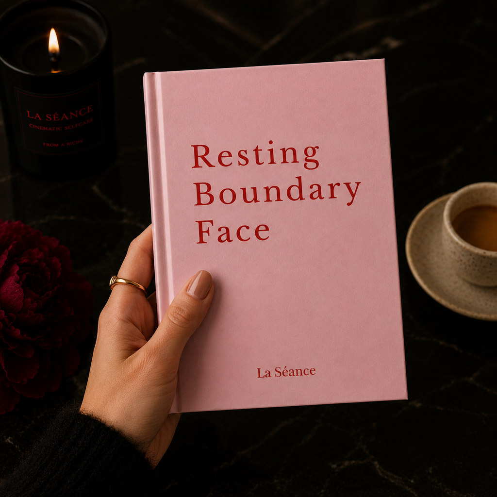 RBF — Resting Boundary Face Lined Notebook