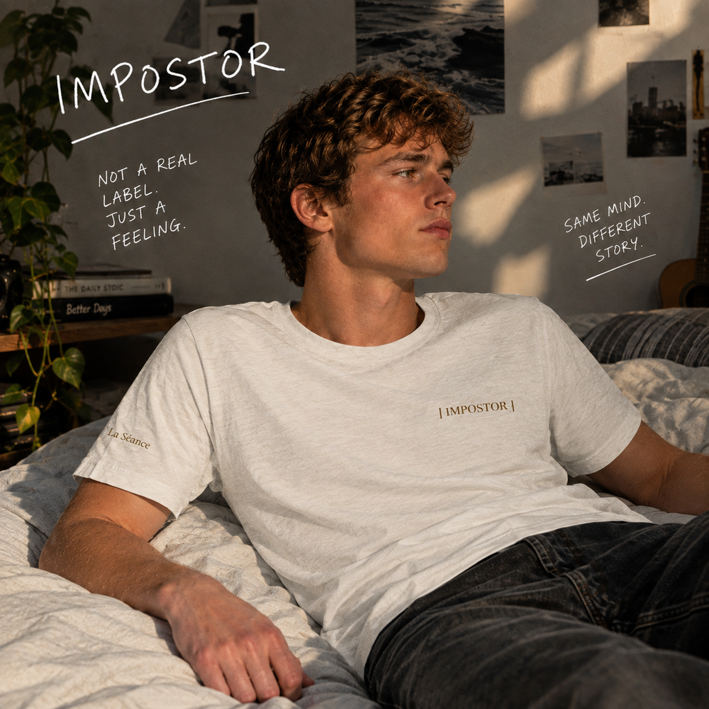 IMPOSTOR Unisex Graphic T-Shirt | La Séance