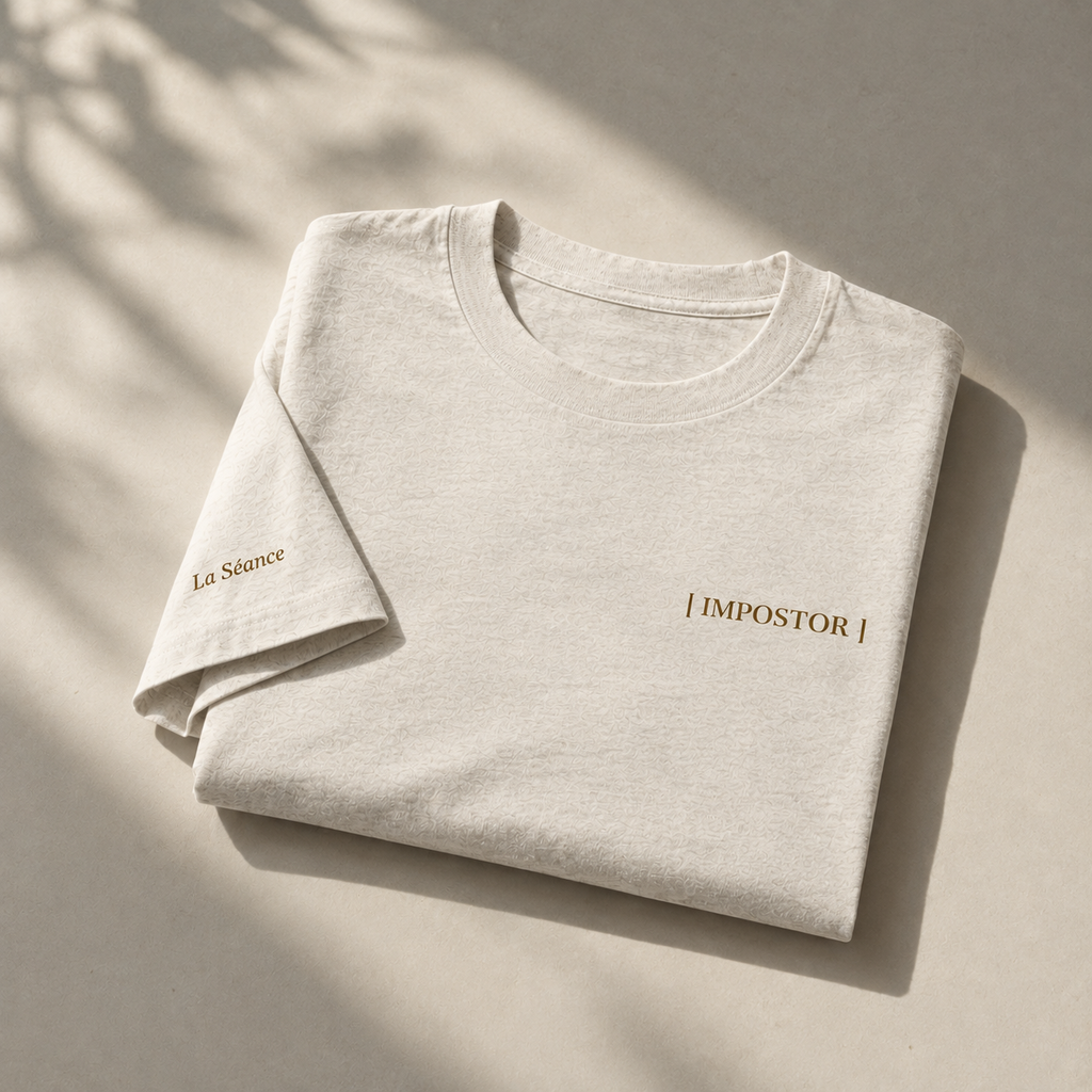 IMPOSTOR Unisex Graphic T-Shirt | La Séance