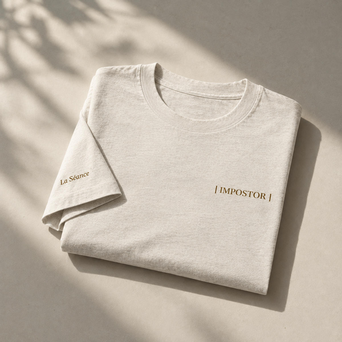 IMPOSTOR Unisex Graphic T-Shirt | La Séance