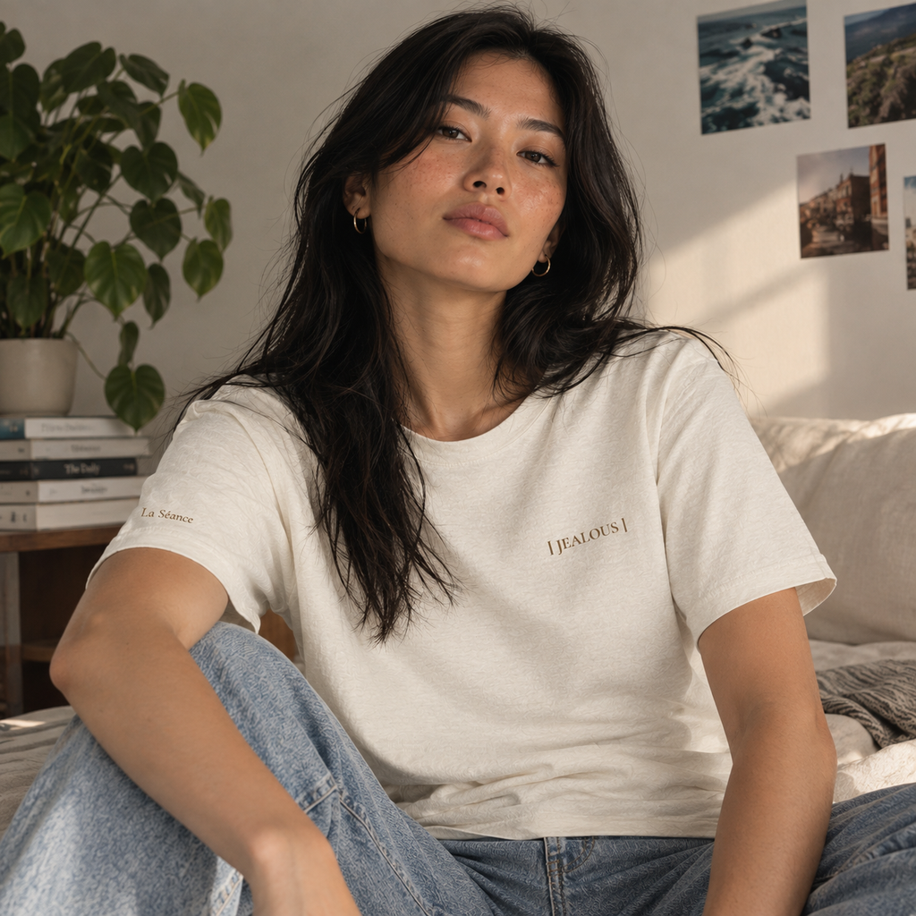 JEALOUS Unisex Graphic T-Shirt | La Séance