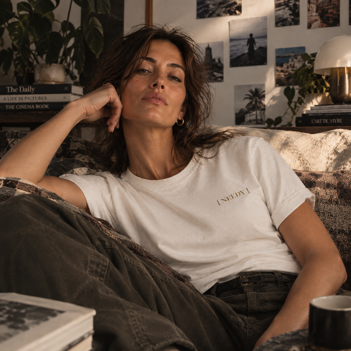 NEEDY Unisex Graphic T-Shirt | La Séance