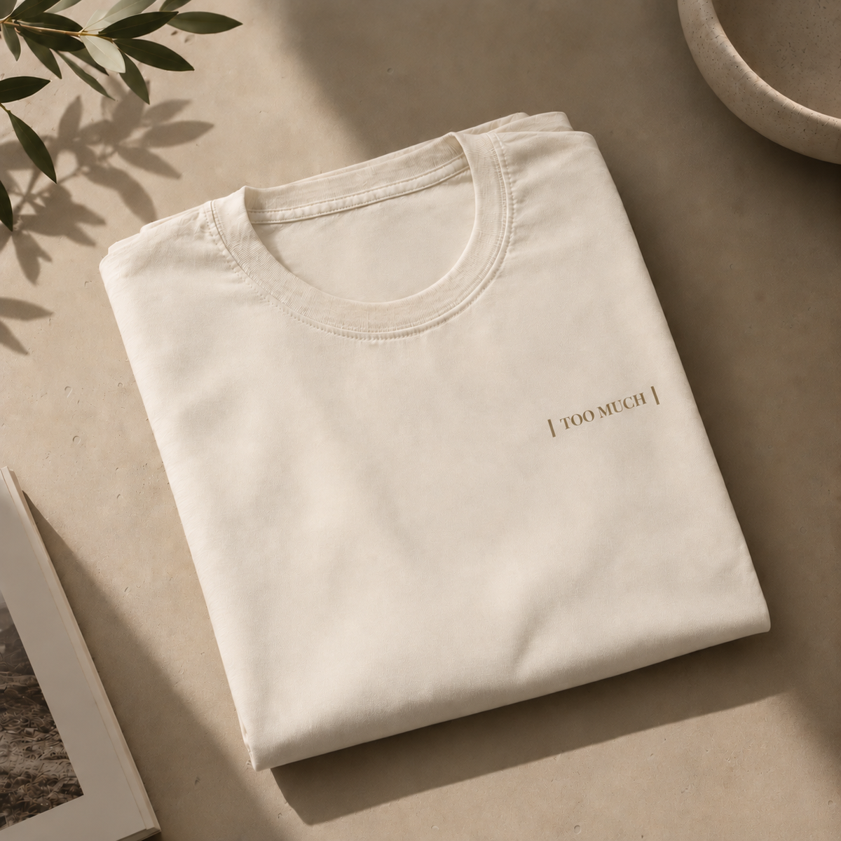 TOO MUCH Unisex Graphic T-Shirt | La Séance