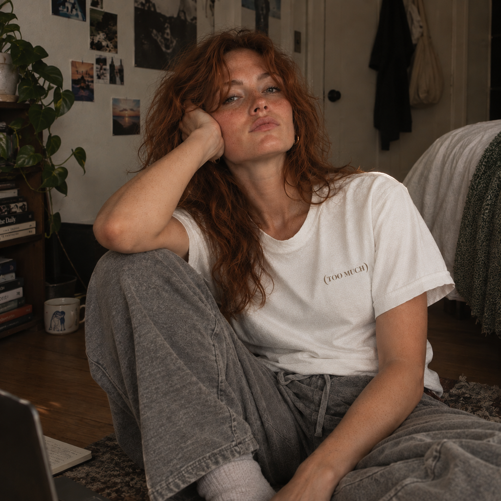 TOO MUCH Unisex Graphic T-Shirt | La Séance