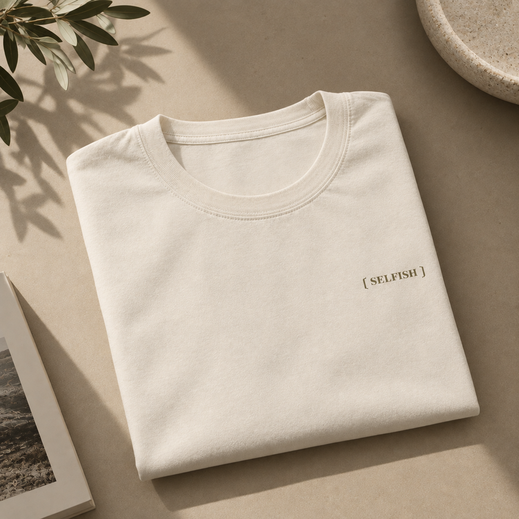 SELFISH Unisex Graphic T-Shirt | La Séance