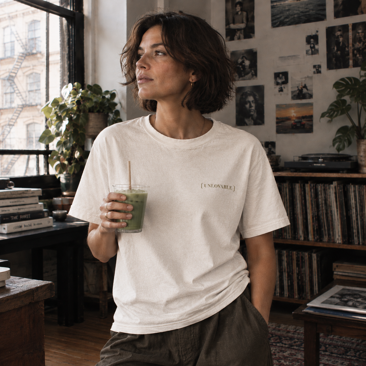 UNLOVABLE Unisex Graphic T-Shirt | La Séance
