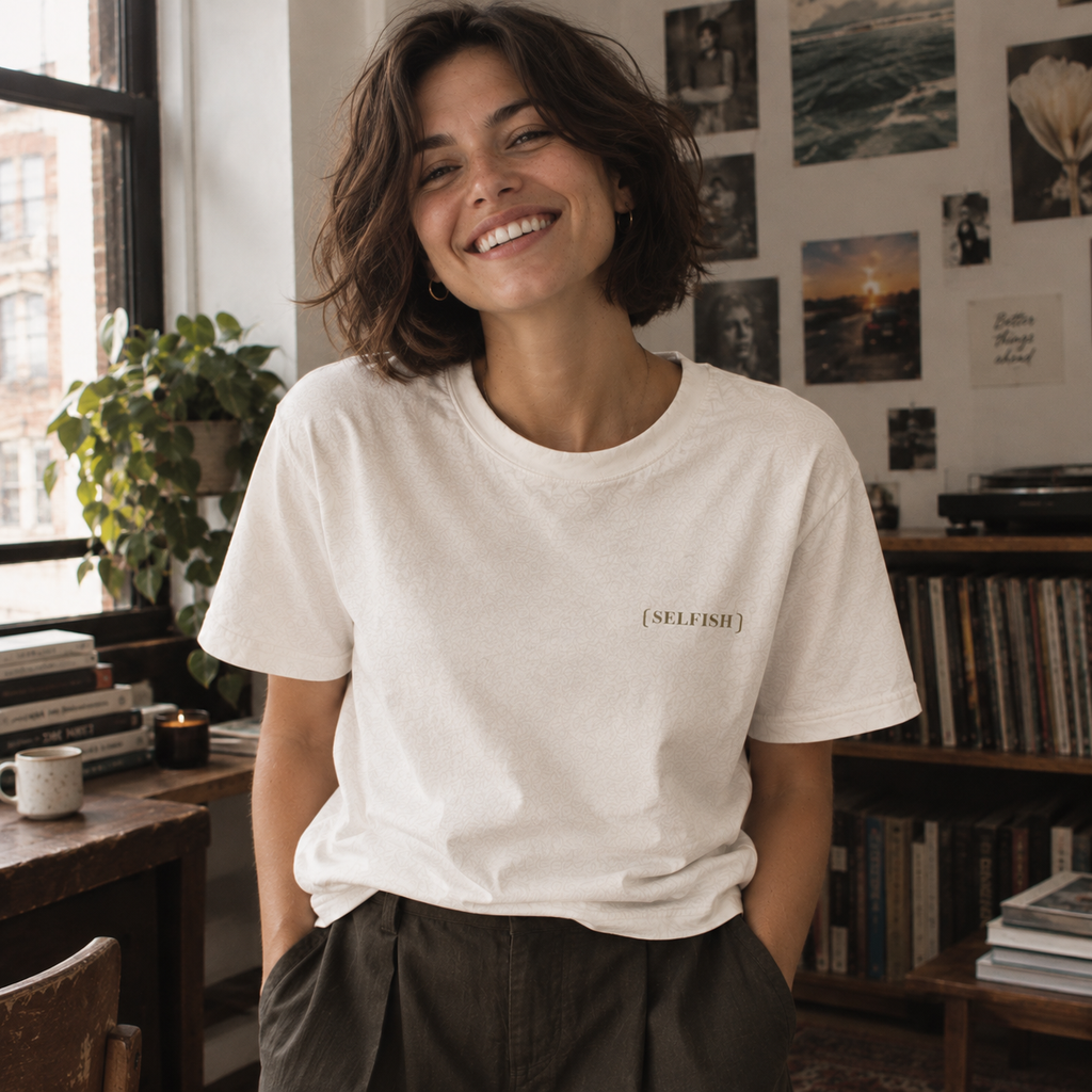SELFISH Unisex Graphic T-Shirt | La Séance