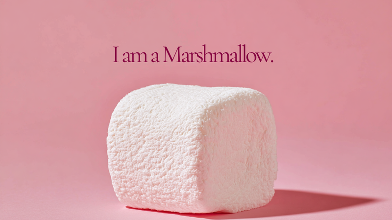 I am a Marshmallow.